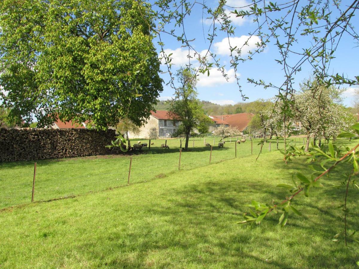 La Taniere Douce Bed & Breakfast Soulaucourt-sur-Mouzon Екстериор снимка