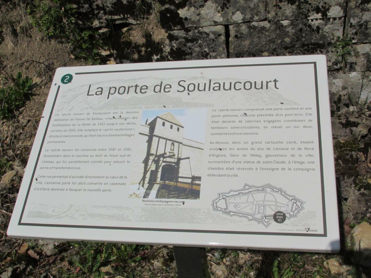 La Taniere Douce Bed & Breakfast Soulaucourt-sur-Mouzon Екстериор снимка